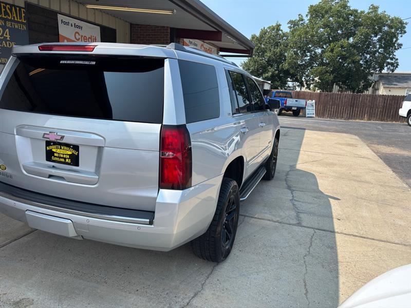 Chevrolet Tahoe LTZ 4WD 2015