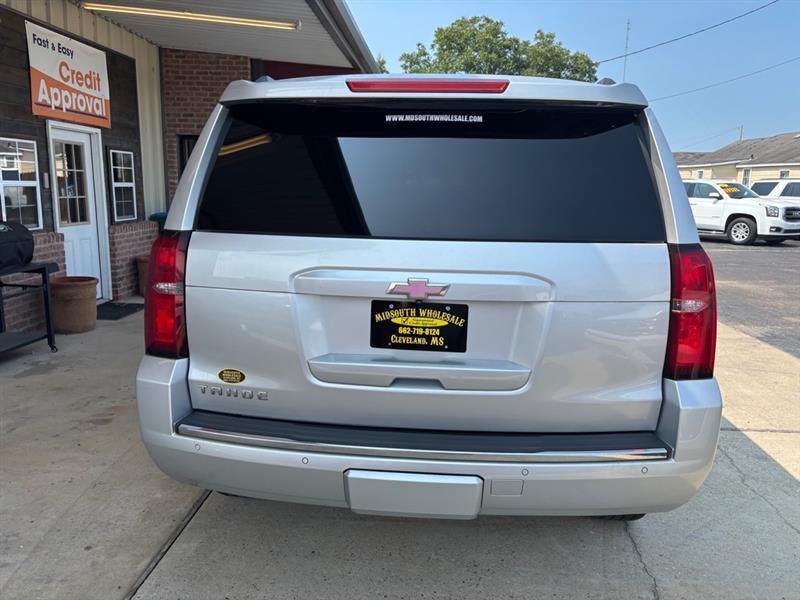 Chevrolet Tahoe LTZ 4WD 2015