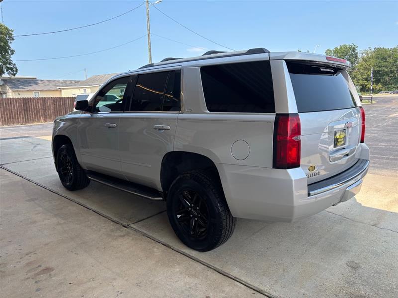 Chevrolet Tahoe LTZ 4WD 2015