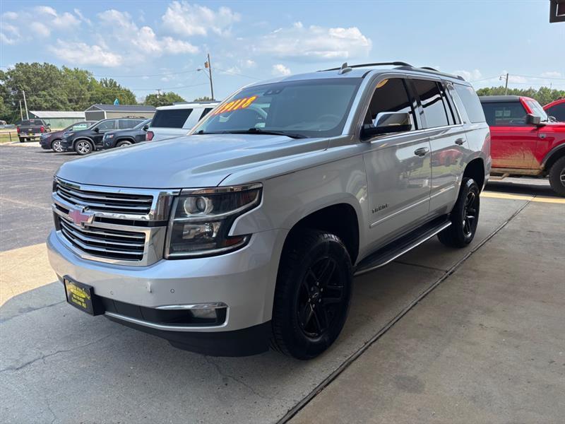 Chevrolet Tahoe LTZ 4WD 2015