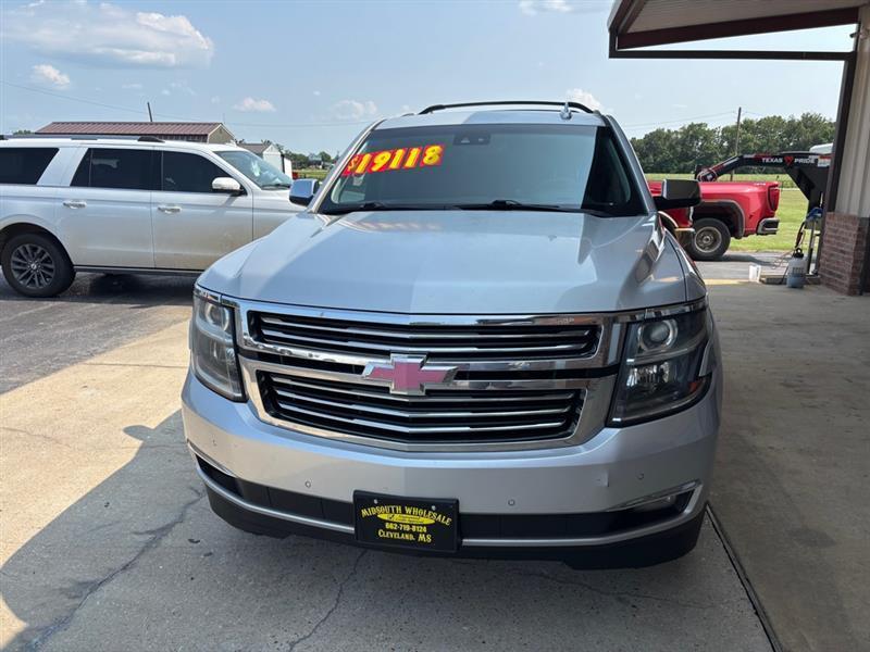 Chevrolet Tahoe LTZ 4WD 2015