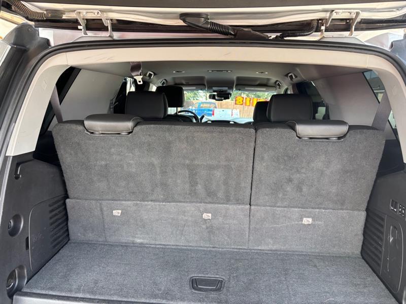 Chevrolet Tahoe LTZ 4WD 2015