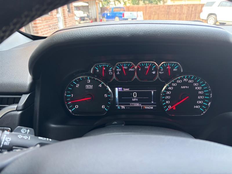 Chevrolet Tahoe LTZ 4WD 2015