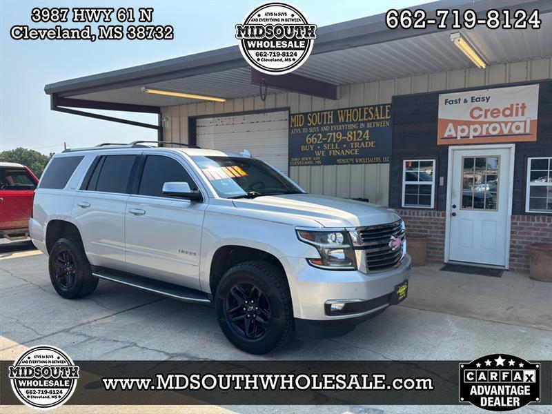 Chevrolet Tahoe LTZ 4WD 2015