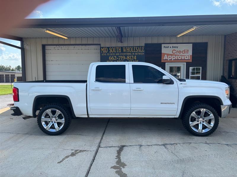 GMC Sierra 1500 SLE Crew Cab Short Box 4WD 2015