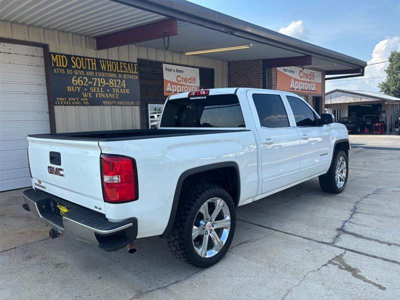 GMC Sierra 1500 SLE Crew Cab Short Box 4WD 2015