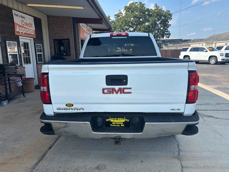 GMC Sierra 1500 SLE Crew Cab Short Box 4WD 2015