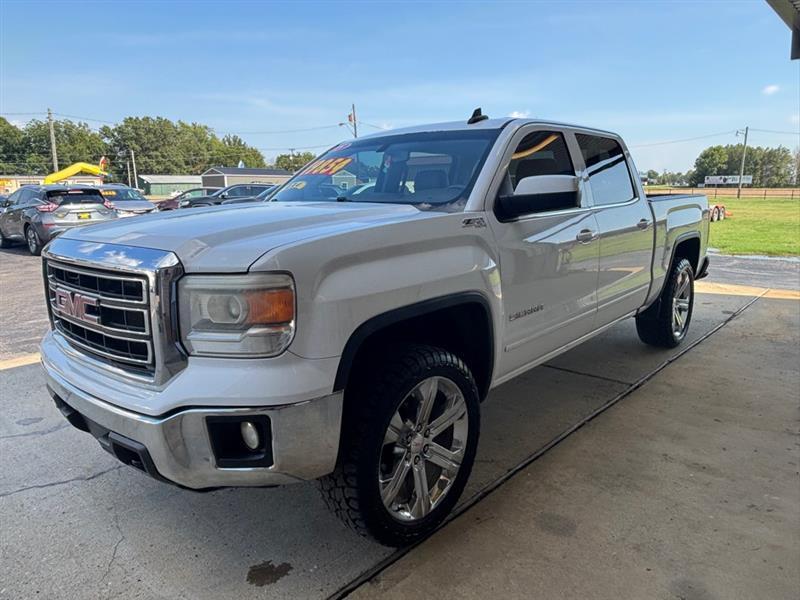 GMC Sierra 1500 SLE Crew Cab Short Box 4WD 2015