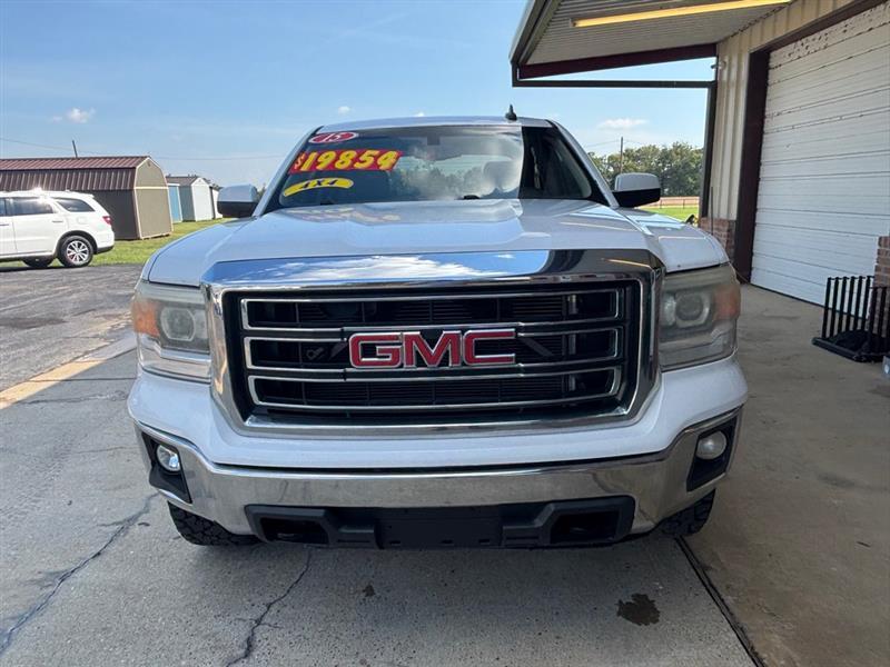 GMC Sierra 1500 SLE Crew Cab Short Box 4WD 2015