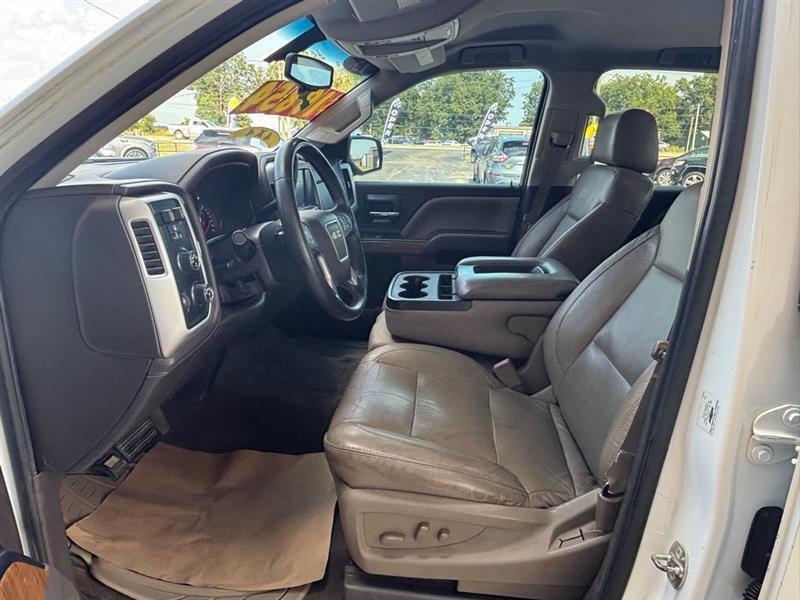 GMC Sierra 1500 SLE Crew Cab Short Box 4WD 2015