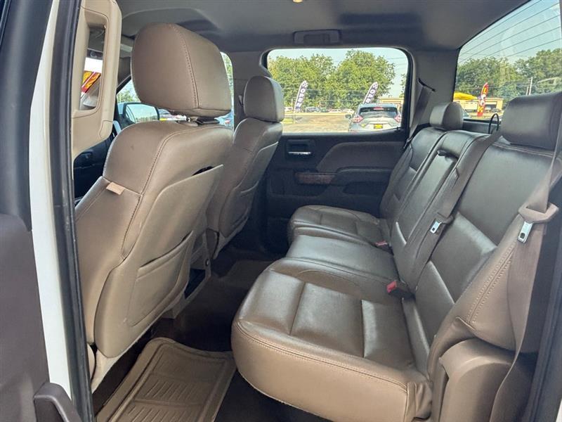 GMC Sierra 1500 SLE Crew Cab Short Box 4WD 2015