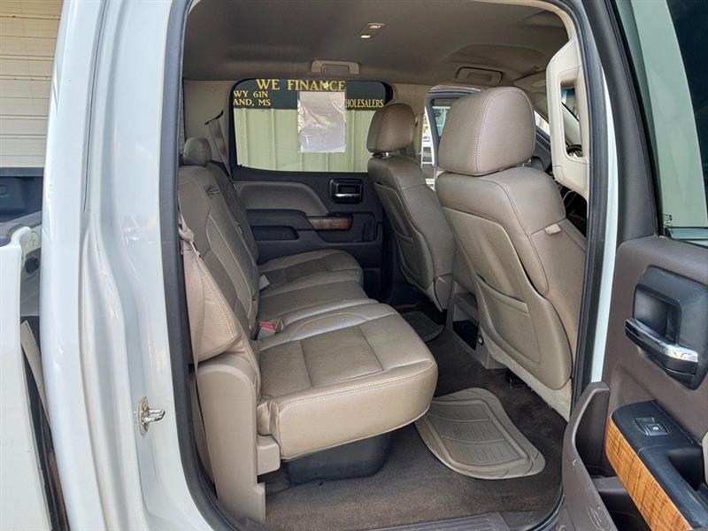 GMC Sierra 1500 SLE Crew Cab Short Box 4WD 2015
