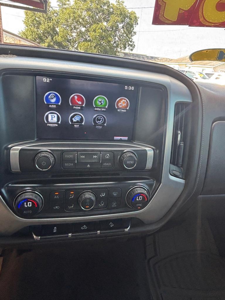 GMC Sierra 1500 SLE Crew Cab Short Box 4WD 2015