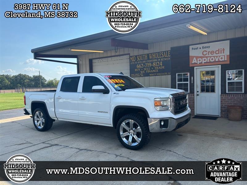 GMC Sierra 1500 SLE Crew Cab Short Box 4WD 2015