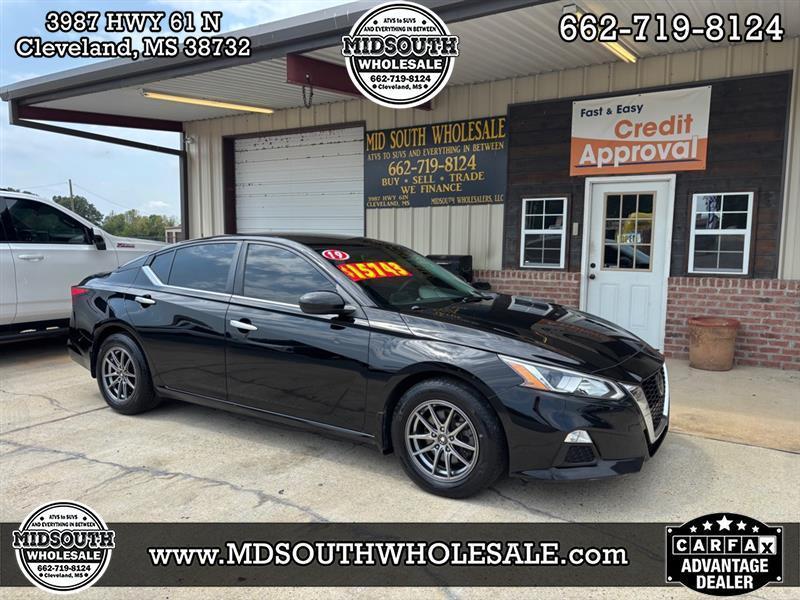 Nissan Altima 2.5 S 2019