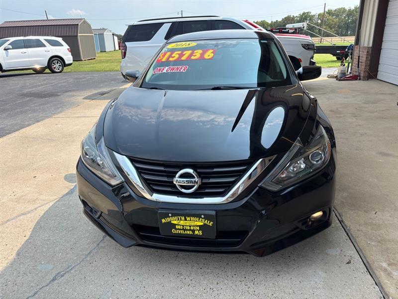 Nissan Altima 2.5 S 2018