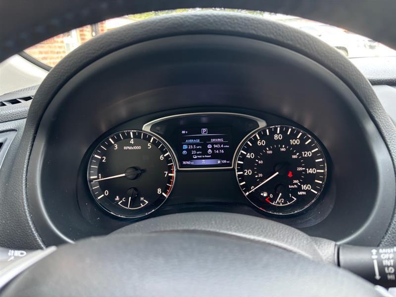 Nissan Altima 2.5 S 2018