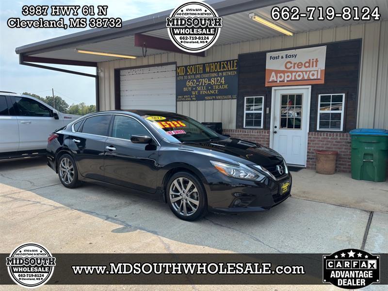 2018 Nissan Altima 2.5 S