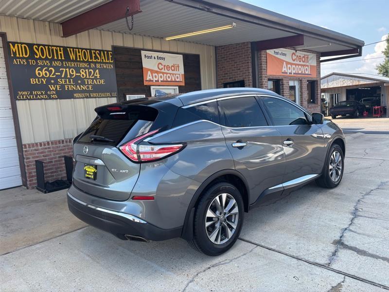 Nissan Murano S AWD 2016