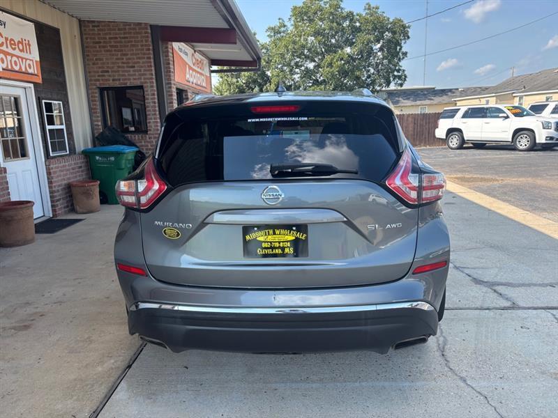 Nissan Murano S AWD 2016