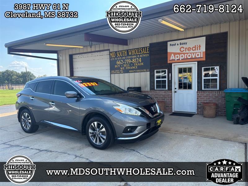 Nissan Murano S AWD 2016