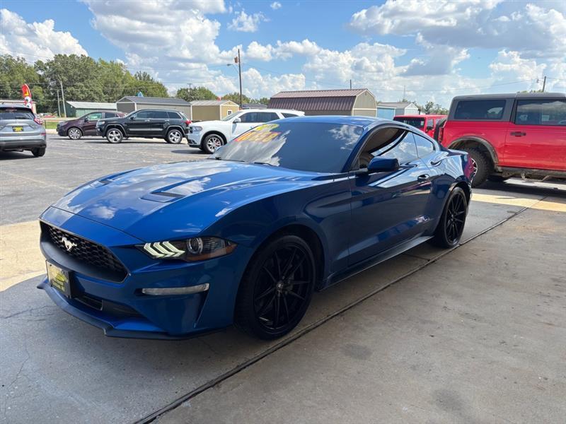 Ford Mustang EcoBoost Coupe 2018