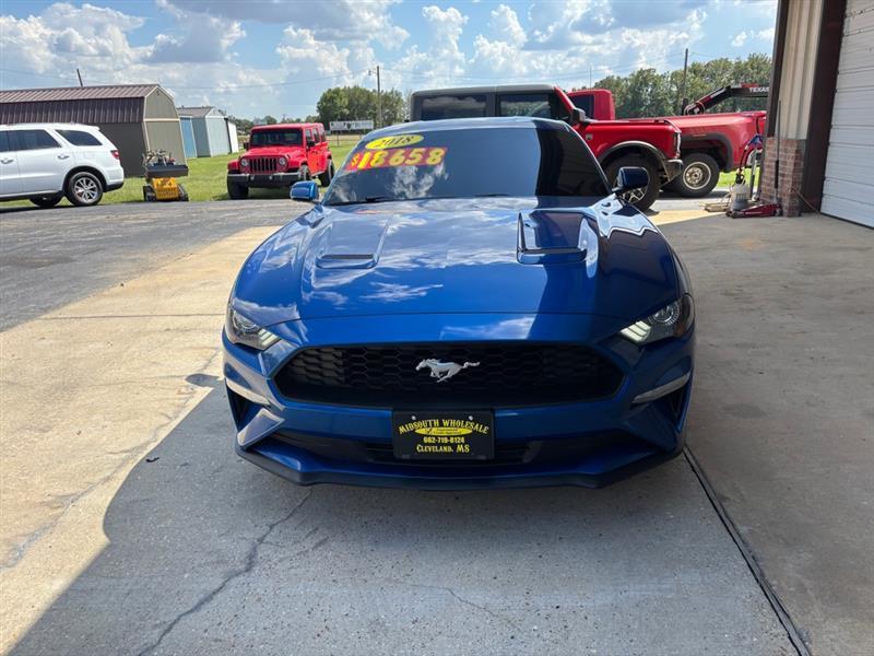 Ford Mustang EcoBoost Coupe 2018
