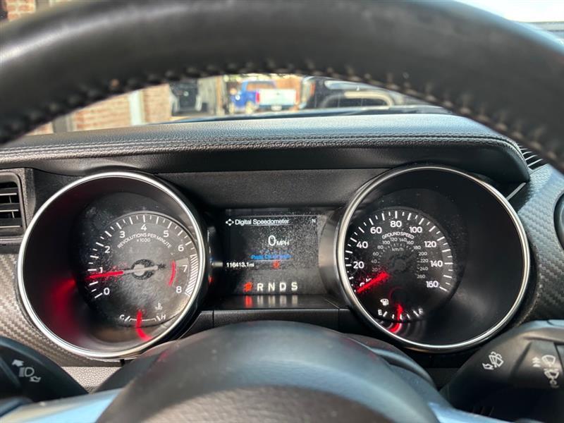 Ford Mustang EcoBoost Coupe 2018