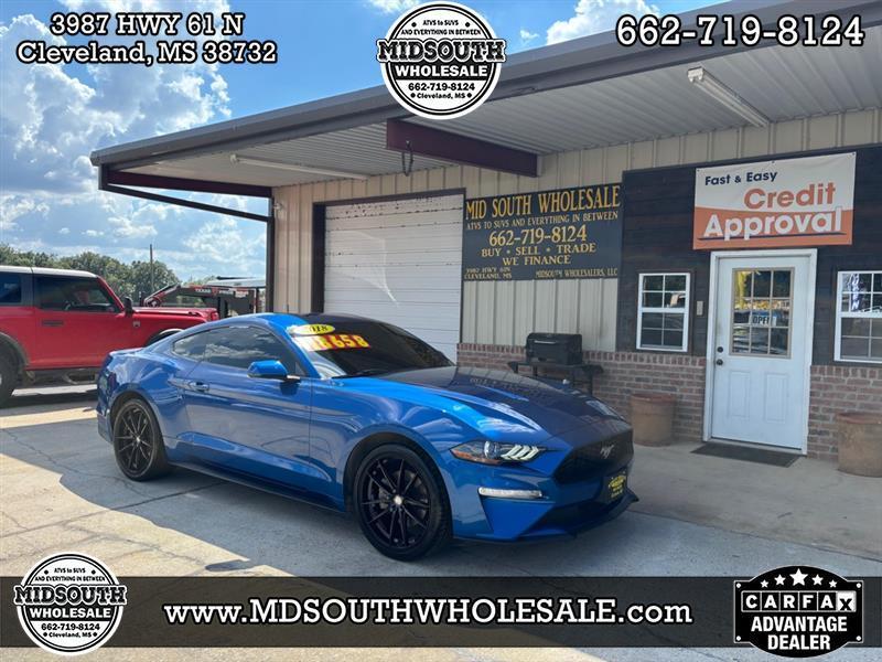 Ford Mustang EcoBoost Coupe 2018
