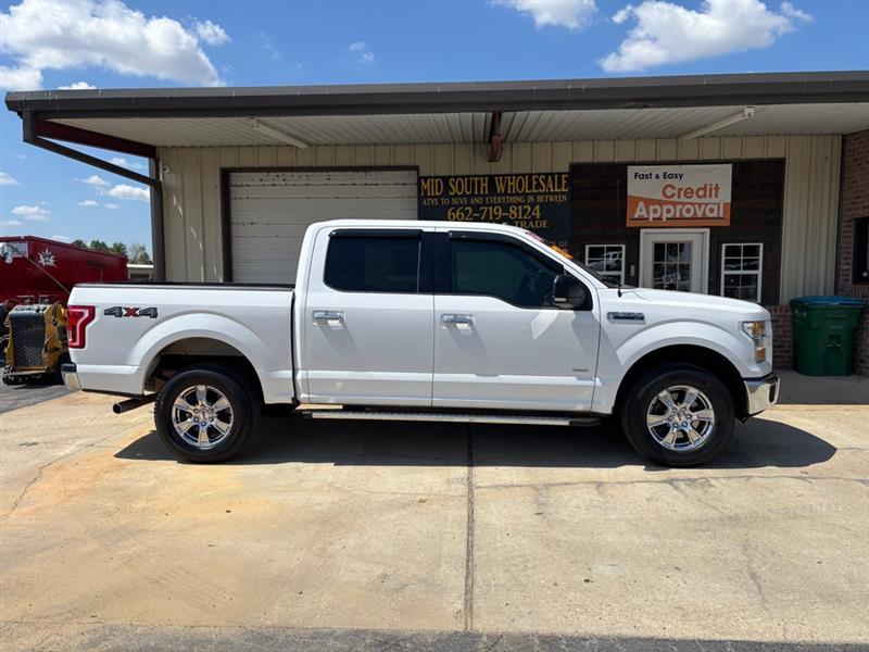 Ford F-150 XL SuperCrew 5.5-ft. Bed 4WD 2016
