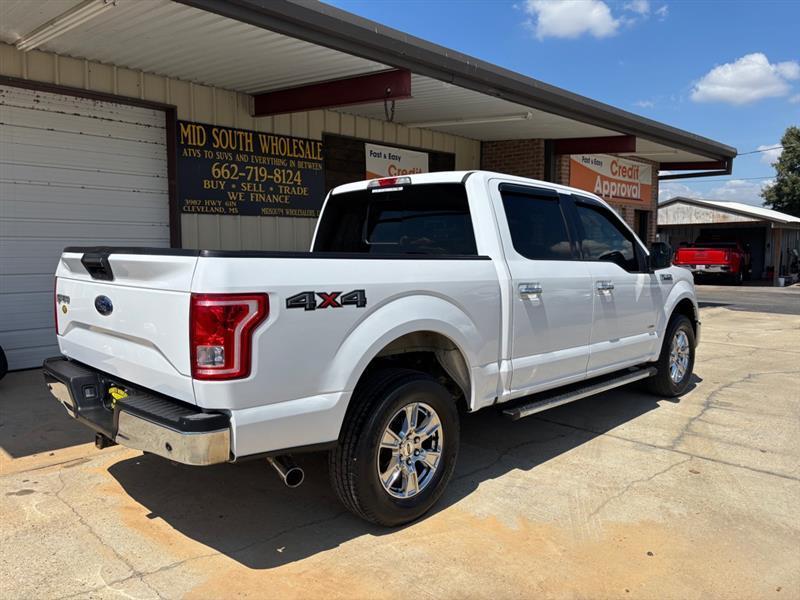 Ford F-150 XL SuperCrew 5.5-ft. Bed 4WD 2016