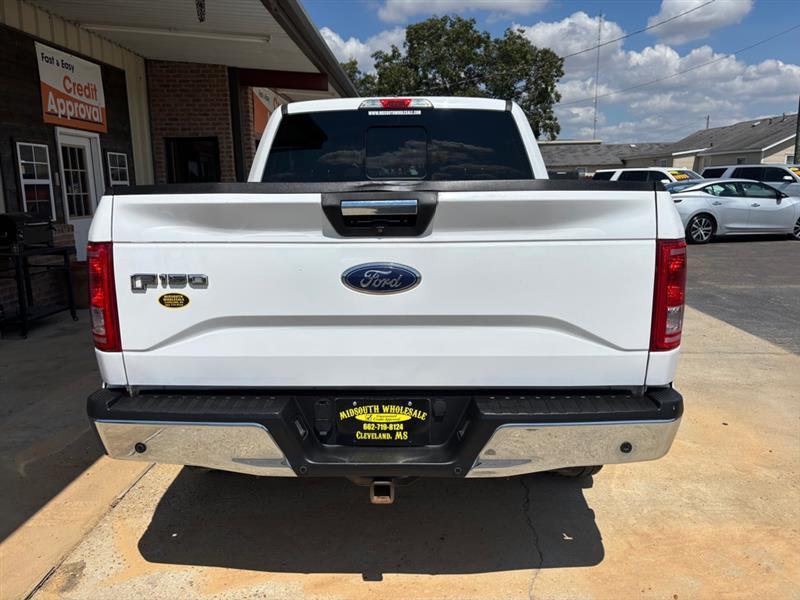 Ford F-150 XL SuperCrew 5.5-ft. Bed 4WD 2016