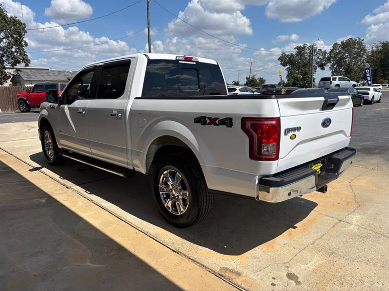Ford F-150 XL SuperCrew 5.5-ft. Bed 4WD 2016