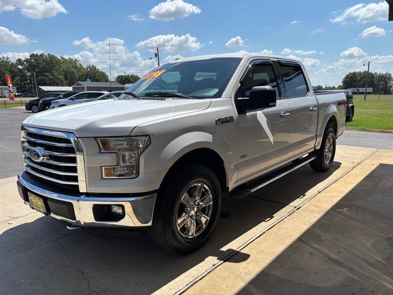 Ford F-150 XL SuperCrew 5.5-ft. Bed 4WD 2016