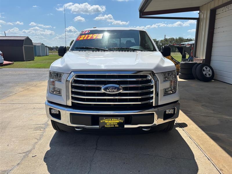 Ford F-150 XL SuperCrew 5.5-ft. Bed 4WD 2016