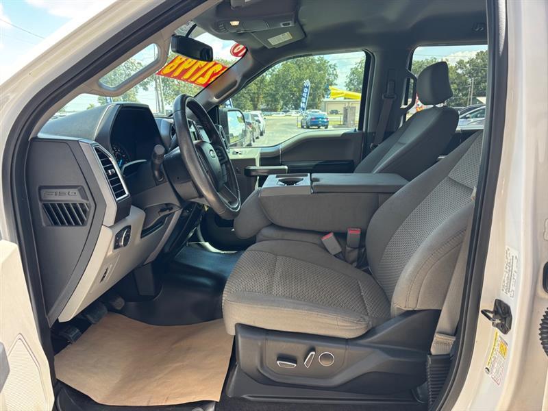 Ford F-150 XL SuperCrew 5.5-ft. Bed 4WD 2016