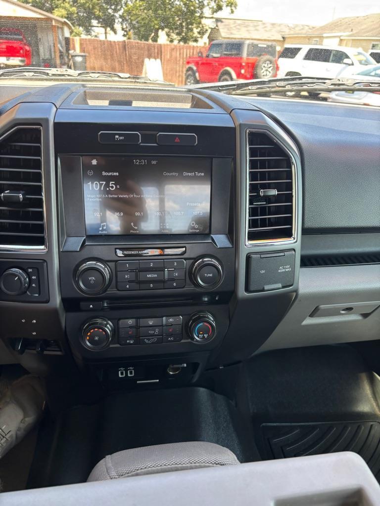 Ford F-150 XL SuperCrew 5.5-ft. Bed 4WD 2016