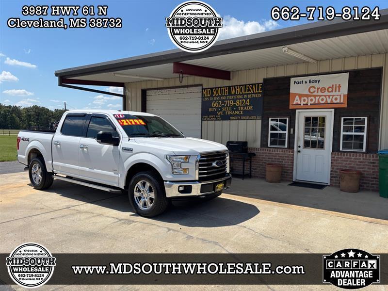Ford F-150 XL SuperCrew 5.5-ft. Bed 4WD 2016