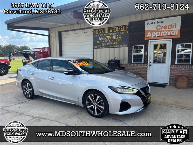 Nissan Maxima 3.5 S 2019