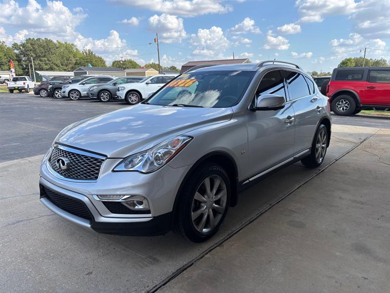 Infiniti QX50 Base AWD 2017