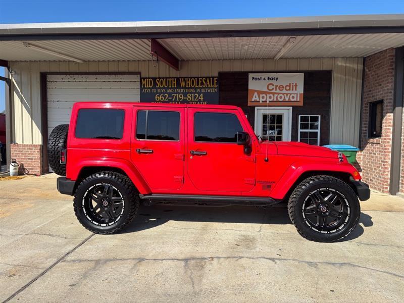 Jeep Wrangler Unlimited Sahara 4WD 2015