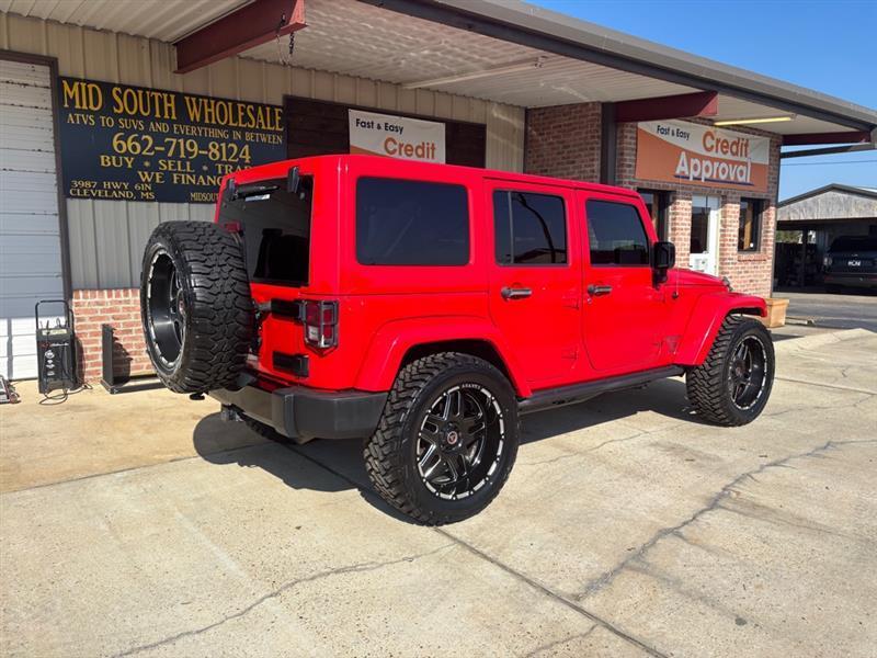 Jeep Wrangler Unlimited Sahara 4WD 2015