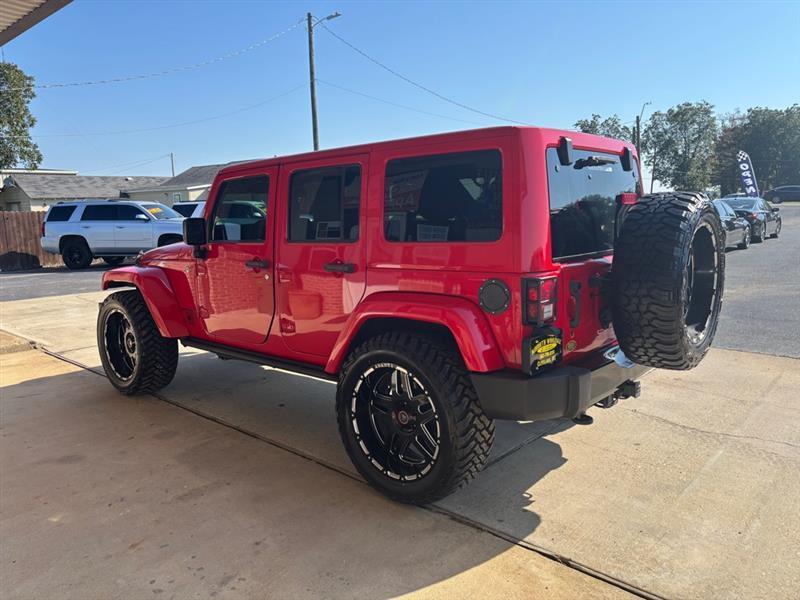 Jeep Wrangler Unlimited Sahara 4WD 2015