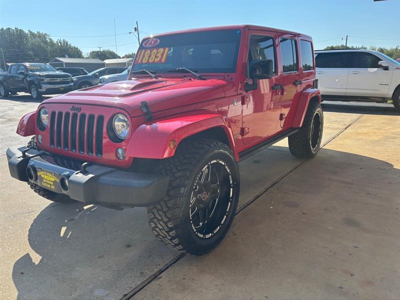 Jeep Wrangler Unlimited Sahara 4WD 2015