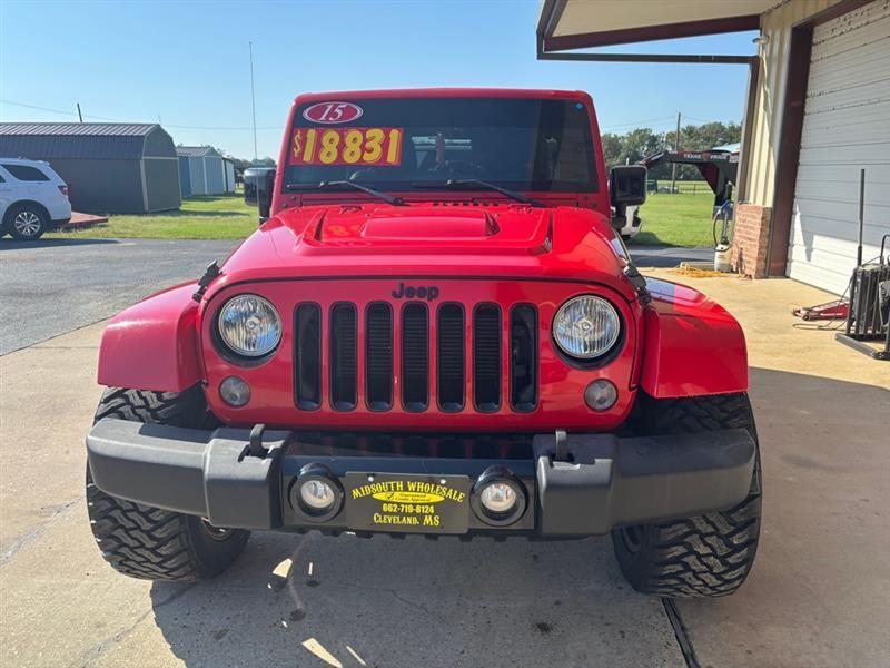 Jeep Wrangler Unlimited Sahara 4WD 2015