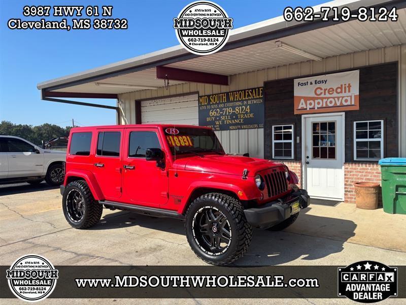 Jeep Wrangler Unlimited Sahara 4WD 2015