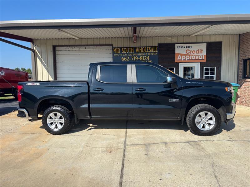 Chevrolet Silverado 1500 LT Crew Cab 4WD 2020