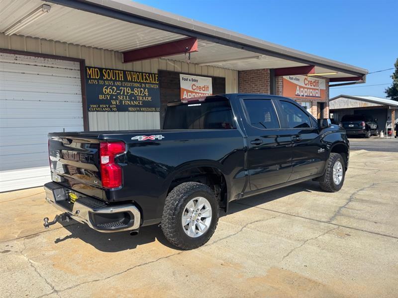 Chevrolet Silverado 1500 LT Crew Cab 4WD 2020