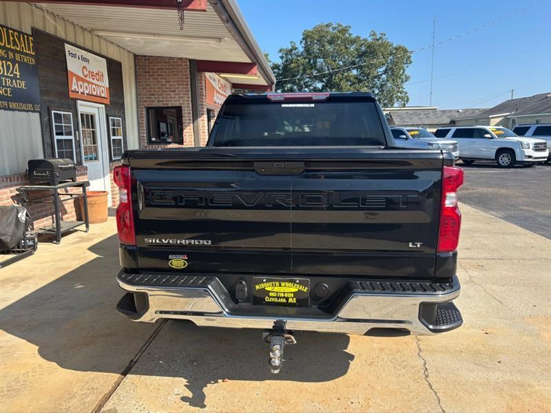 Chevrolet Silverado 1500 LT Crew Cab 4WD 2020