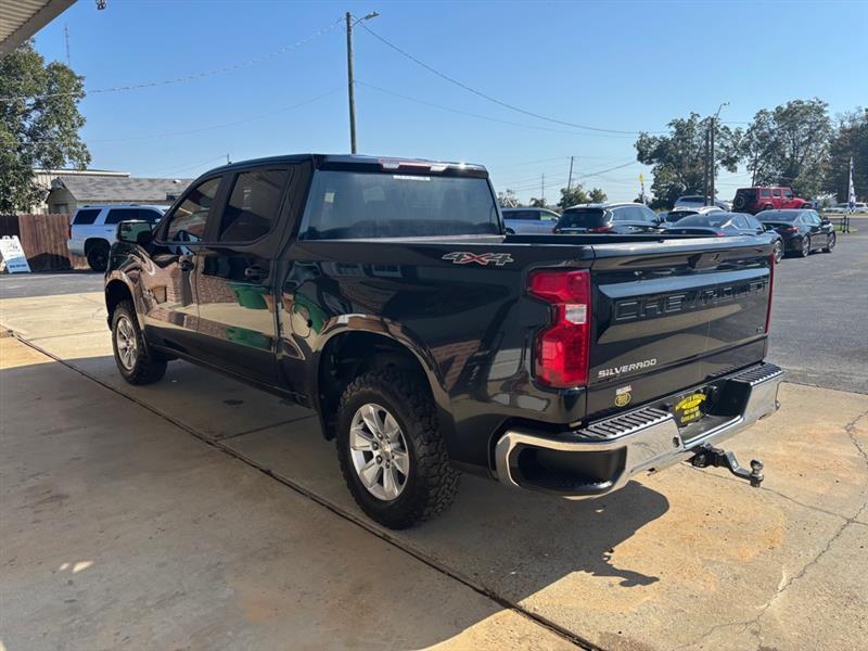 Chevrolet Silverado 1500 LT Crew Cab 4WD 2020